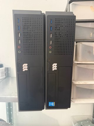 MSI Ordenador Negro