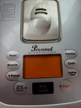 Robot Cocina Personal Multifunción