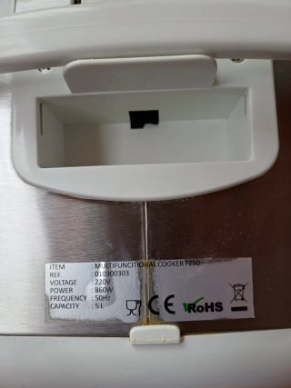Robot Cocina Personal Multifunción