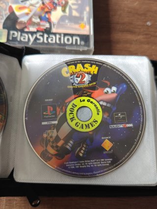 Disco Crash Bandicoot 2 per PS1