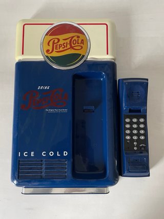 Teléfono Vintage Pepsi Ice Cold.
