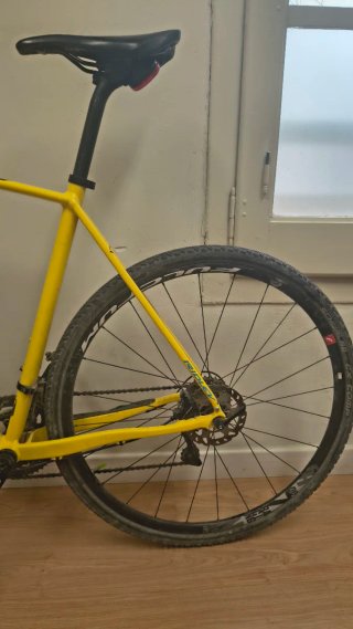 Bicicleta Gravel Ridley X-Trail A105