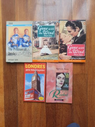 Libros ingleses