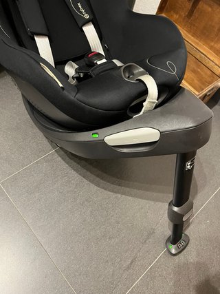 Silla Bebé Cybex Sirona GI con base