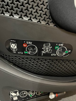 Silla Bebé Cybex Sirona GI con base