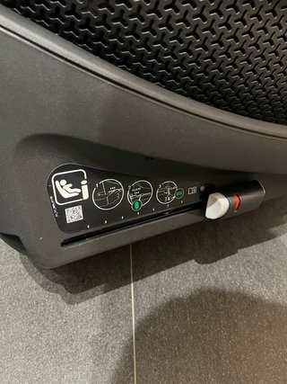 Silla Bebé Cybex Sirona GI con base