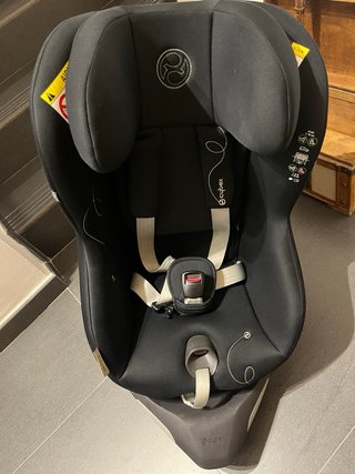 Silla Bebé Cybex Sirona GI con base