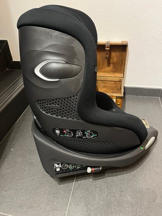 Silla Bebé Cybex Sirona GI con base