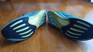 Scarpe Adidas Supernova Taglia 46 Blu/Verde