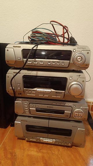 Cadena de música Technics