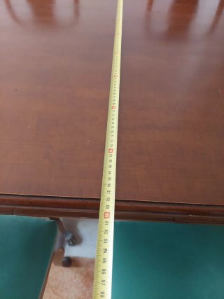 Mesa de comedor y 6 sillas madera