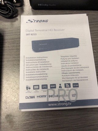 Receptor Full HD TDT -DVB-T2