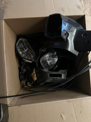 Despiece Freno Derbi Variant