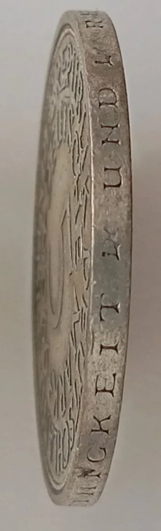 Alemania 5 Deutsche Mark 1966 Plata