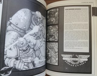 Libro warhammer 40000 Rogue trader.
