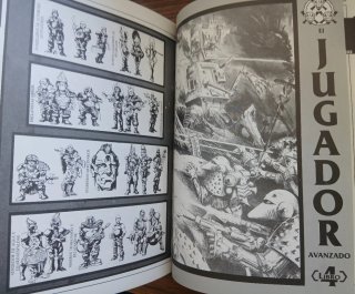 Libro warhammer 40000 Rogue trader.