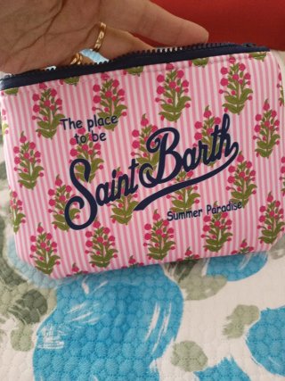 Pochette Saint Barth