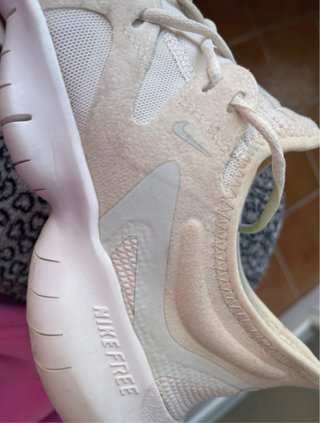 Deportivas Nike Free RN 5.0 blancas