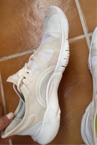 Deportivas Nike Free RN 5.0 blancas