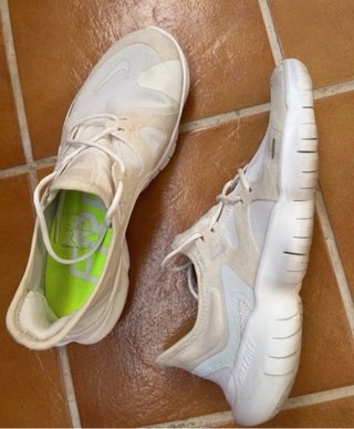 Deportivas Nike Free RN 5.0 blancas