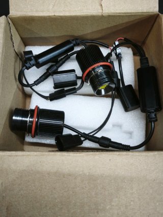 02 Bombillas LED Ojo Ángel BMW X3 E83