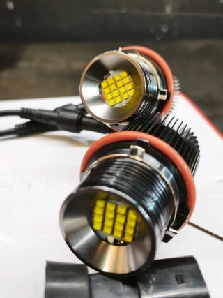 02 Bombillas LED Ojo Ángel BMW X3 E83