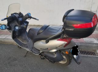 Kymco Grand Dink 125 Plata