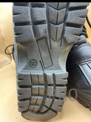 Botas polar talla 39