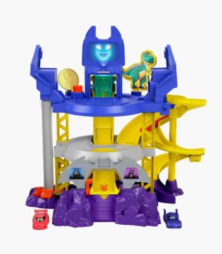 Batcueva Fisher-Price con dos coches