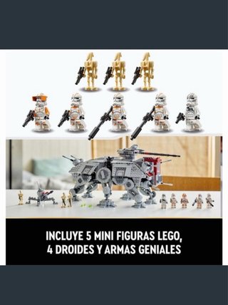 Star Wars AT-TE Walker 75337