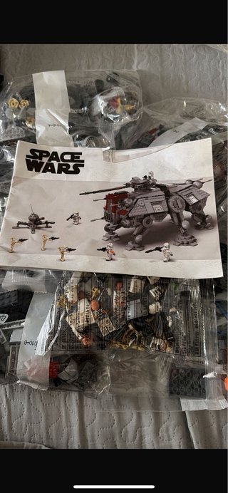 Star Wars AT-TE Walker 75337