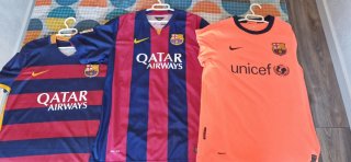 ​⚽ LOTE DE CAMISETAS FC BARCELONA