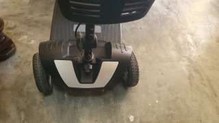 Scooter Eléctrico 4 Ruedas Ibiza