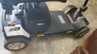 Scooter Eléctrico 4 Ruedas Ibiza