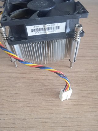 Disipador CPU con ventilador