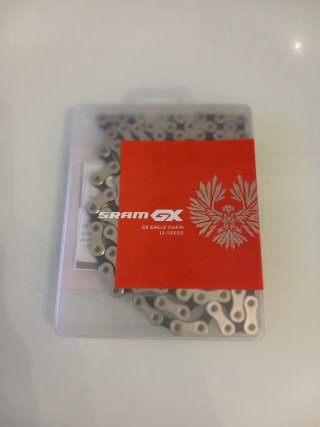Cadena SRAM GX Eagle 12 Velocidades Nueva