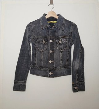 Chaqueta vaquera Free Soul negra xs