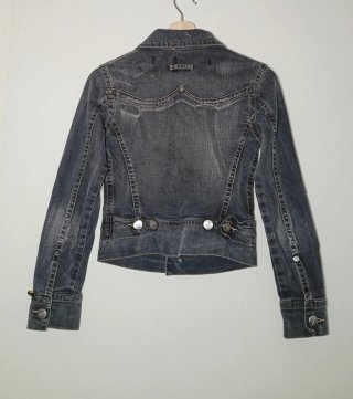 Chaqueta vaquera Free Soul negra xs