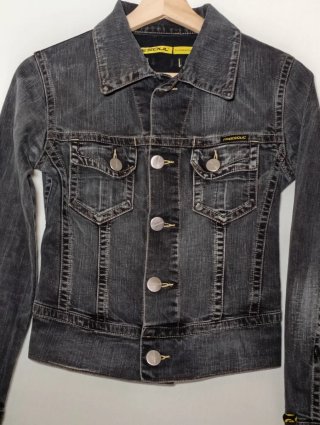 Chaqueta vaquera Free Soul negra xs