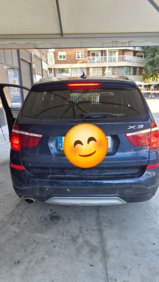 BMW X3 2017
