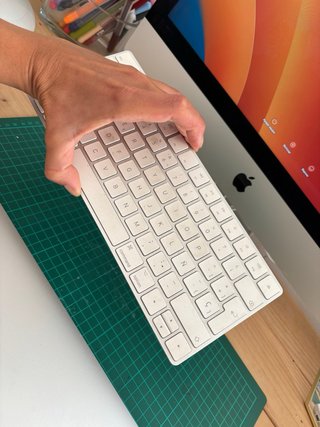 Imac 2017 con taclado y mouse