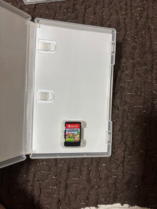 Minecraft y Mario nintendo switch pack