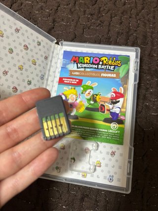 Minecraft y Mario nintendo switch pack