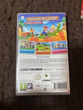 Minecraft y Mario nintendo switch pack