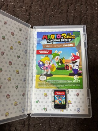 Minecraft y Mario nintendo switch pack