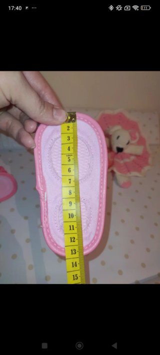 Sandalias para bebé color rosa