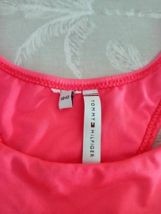 Bañador niña Tommy Hilfiger Talla XS