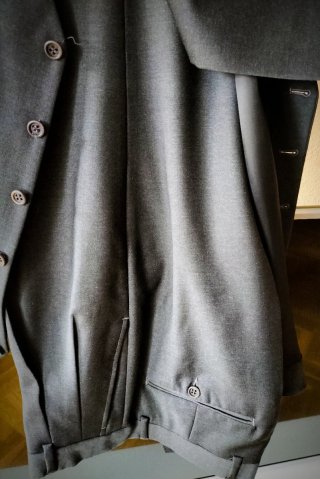 Traje caballero gris Núñez de Arenas Talla 48