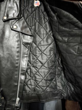 Giacca Pelle Schott Perfecto Nera