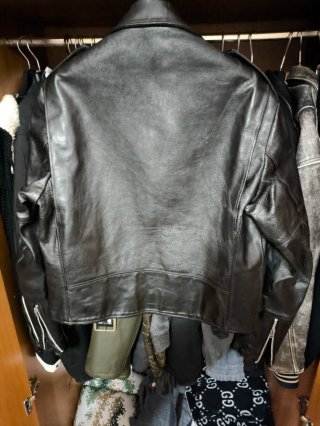 Giacca Pelle Schott Perfecto Nera